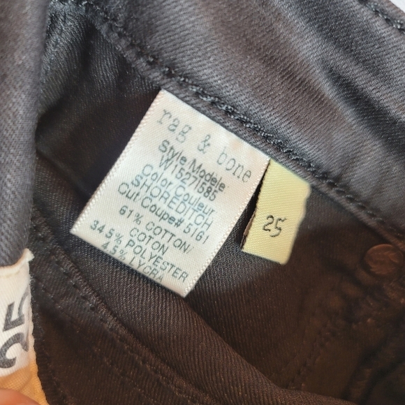 Rag & Bone For Intermix Zipper Capri Jeans - Picture 9 of 9